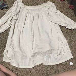 Off the shoulder top